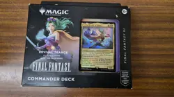 Revival Trance Precon Commander Deck Final Fantasy, MTG - Image 1