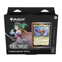 Magic the Gathering – TCG Final Fantasy Revival Trance Commander Deck Inhand ✅ - Image 2