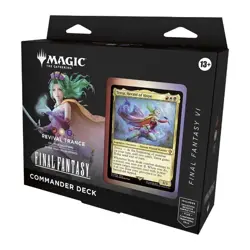 Magic the Gathering – TCG Final Fantasy Revival Trance Commander Deck Inhand ✅ - Image 3
