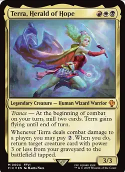 Magic the Gathering – TCG Final Fantasy Revival Trance Commander Deck Inhand ✅ - Image 4