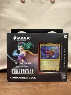 Magic: The Gathering Final Fantasy Commander Deck Revival Trance: NEW RARE - Image 1
