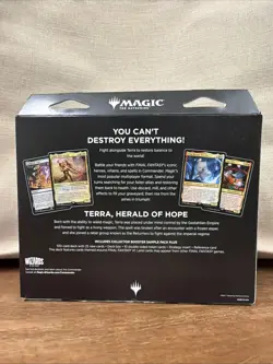 Magic: The Gathering Final Fantasy Commander Deck Revival Trance: NEW RARE - Image 2