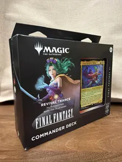 Magic: The Gathering Final Fantasy Commander Deck Revival Trance: NEW RARE - Image 3