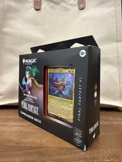 Magic: The Gathering Final Fantasy Commander Deck Revival Trance: NEW RARE - Image 4