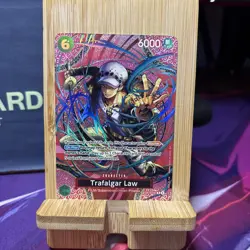 OP13-031 Trafalgar Law SP Adventure on Kami’s Island One Piece TCG English Card - Image 2