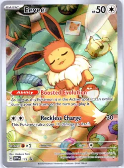 Eevee - Promo SV: Scarlet & Violet Promo Cards 173 NM - Image 1