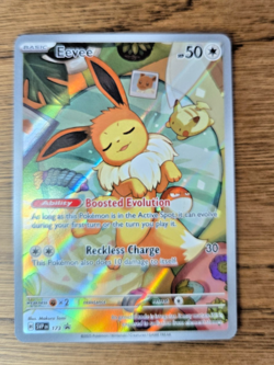 Eevee SVP #173: Scarlet & Violet Black Star Promo Card Holo NM Pokemon TCG - Image 1