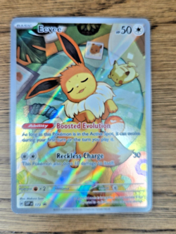 Eevee SVP #173: Scarlet & Violet Black Star Promo Card Holo NM Pokemon TCG - Image 3