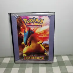 Pokemon EX Dragon Frontier Ultra Pro Binder 2006 + 112 Paldea Evolved Cards - Image 1