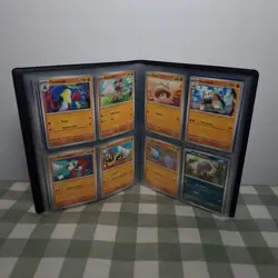 Pokemon EX Dragon Frontier Ultra Pro Binder 2006 + 112 Paldea Evolved Cards - Image 2