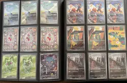 Pokemon Card Binder Collection – Mixed Rares (SAR, SR, IR, UR) – Multi-Language - Image 2