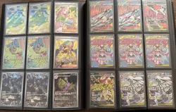 Pokemon Card Binder Collection – Mixed Rares (SAR, SR, IR, UR) – Multi-Language - Image 3