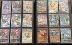Pokemon Card Binder Collection – Mixed Rares (SAR, SR, IR, UR) – Multi-Language - Image 5