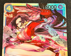 One Piece Card Game Boa Hancock ST17-004 SR Special Bandai Japan Anime - Image 3