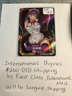 Sakura Matou SR-22 – Blossom-Burst Destiny Card, Please Save My Wallet Today!! - Image 1