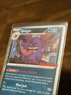 GameStop Stamped Gengar 055/088 Promo Card With One Perfect Order Sleeved Pack! - Image 4