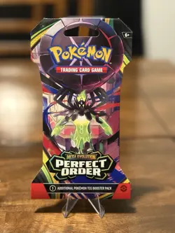 GameStop Stamped Gengar 055/088 Promo Card With One Perfect Order Sleeved Pack! - Image 5