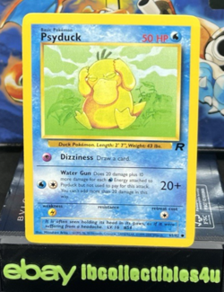 Psyduck 65/82 Common Pokemon Card WOTC 2000 Vintage NM Free Shipping - Image 1
