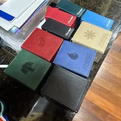 Magic The Gathering Pro Mana Deck Box Lot Magnetic - Image 3