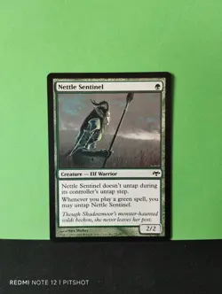Nettle Sentinel / Nesselranken-Kriegerin - MTG Magic - Image 1