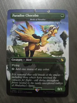 Birds of Paradise Final Fantasy Commander Foil NM ENG MTG - Image 1