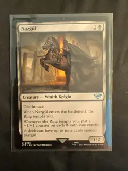 Nazgul Regular U #335 | LTR The Lord of the Rings | MTG - Image 3