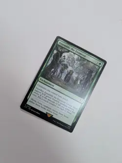 MTG - Assemble the Entmoot - Commander: Lord of The Rings NM/M Condition - Image 2