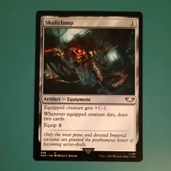 MTG ** Skullclamp ** Universes Beyond: Warhammer 40000 - Image 1