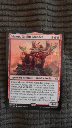 Magic: the Gathering / MtG Muxus, Goblin Grandee x1 Jumpstart - Image 1