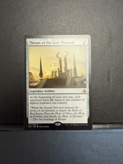 Magic The Gathering Throne Of The God-Pharaoh - Image 1