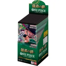 12 boxes ONE PIECE card game Bonds between Master and Disciple OP-12 CT - Image 2