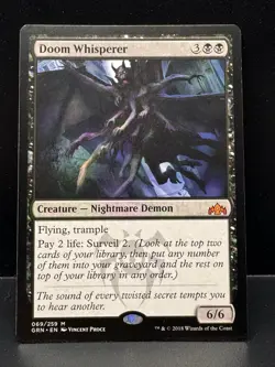 Doom Whisperer | MTG Guilds of Ravnica #069 - Image 1