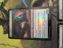 Rat Colony - 4x Nonfoil, 1x Foil, Near Mint Dominaria - Image 2