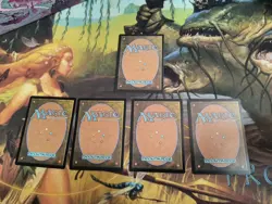 Rat Colony - 4x Nonfoil, 1x Foil, Near Mint Dominaria - Image 4