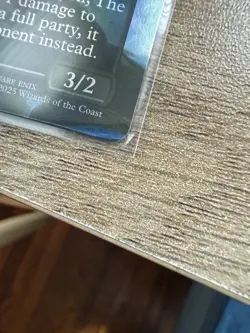 The Destined Black Mage (Borderless) Commander: Final Fantasy Foil - Image 2