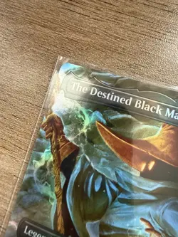The Destined Black Mage (Borderless) Commander: Final Fantasy Foil - Image 4