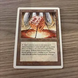 MTG Magic The Gathering revised MANA VAULT Mint condition - Image 1