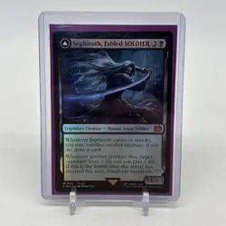 Sephiroth, Fabled SOLDIER (Foil) - Final Fantasy (FIN) M0115! - Image 1