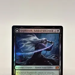 Sephiroth, Fabled SOLDIER (Foil) - Final Fantasy (FIN) M0115! - Image 3