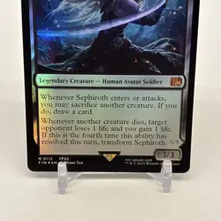 Sephiroth, Fabled SOLDIER (Foil) - Final Fantasy (FIN) M0115! - Image 4