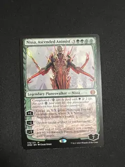 Nissa, Ascended Animist Phyrexia: All Will Be One Regular - Image 1