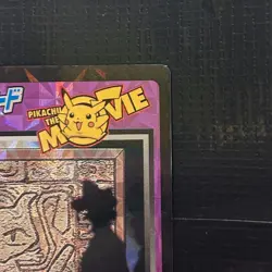 Ancient Mew Hekiga Meiji Meiji Pokemon Get Card Prism Kira Pikachu Movie Mewtwo - Image 4