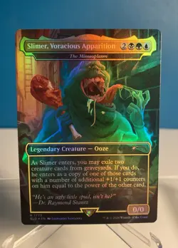Secret Lair x Ghostbusters: Slimer Foil Full Set Magic: The Gathering MTG 2024 - Image 2