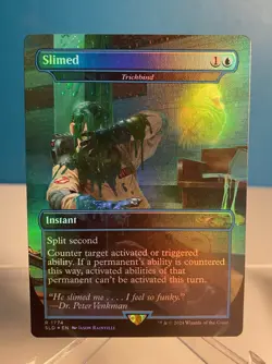 Secret Lair x Ghostbusters: Slimer Foil Full Set Magic: The Gathering MTG 2024 - Image 4