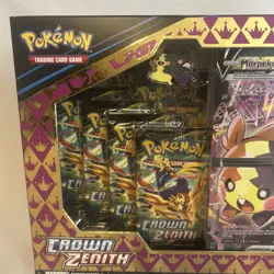 Pokemon Morpeko V-UNION Premium Treasures Collection - Crown Zenith - NEW SEALED - Image 2