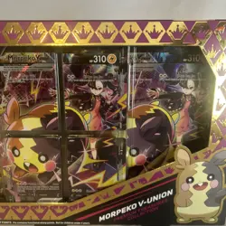 Pokemon Morpeko V-UNION Premium Treasures Collection - Crown Zenith - NEW SEALED - Image 3