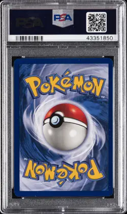 1999 POKEMON FOSSIL 1ST ED #6 HAUNTER-HOLO PSA 10 - Image 2