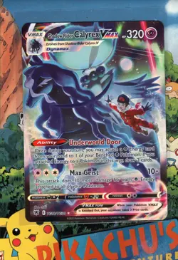 Pokemon TCG shadow rider calyrex vmax tg18/TG30 SWSH10: Astral Radiance NM - Image 1