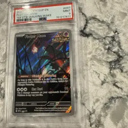 2024 POKEMON SVP EN-SV BLACK STAR PROMO #097 FLUTTER MANE PSA 9 - Image 3