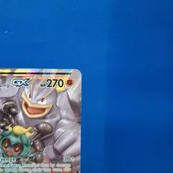 Pokemon Marshadow & Machamp GX TAG TEAM 82/214 Unbroken Bonds Holo Ultra Rare NM - Image 3